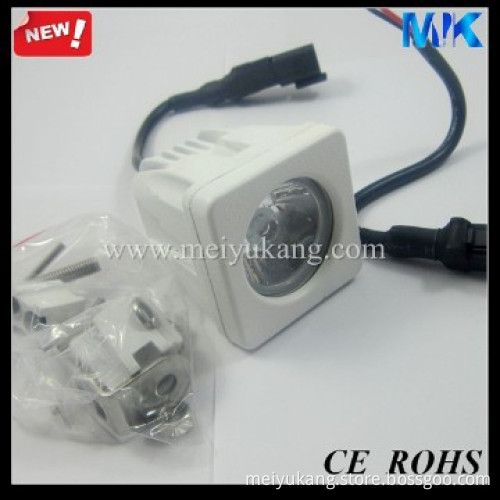 10w 12v 24v 720lm waterproof ip68 flood or spot cree led work light